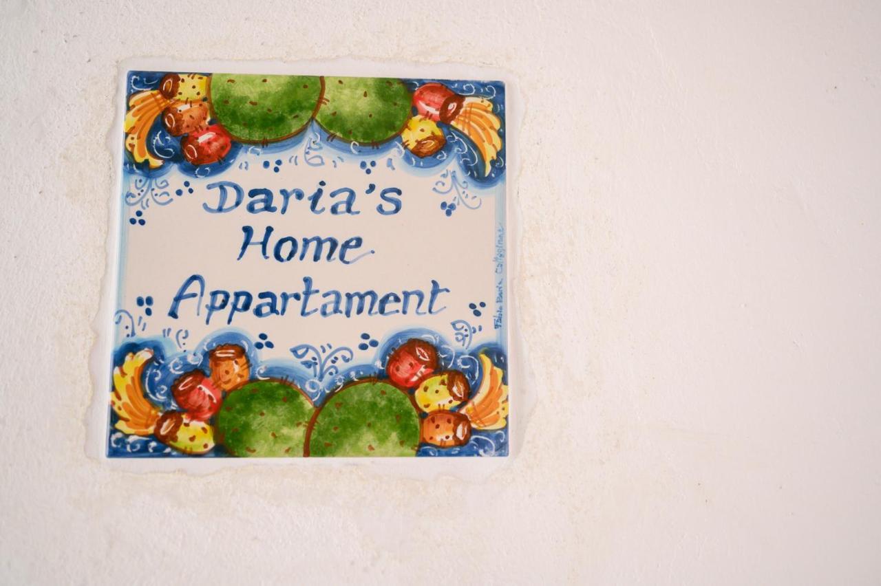 Daria'S Home Apartament Palermo Bagian luar foto